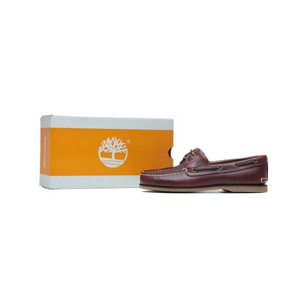 Timberland Comfortable Versatile Sailing Shoes Men Shoes Brown 25077214