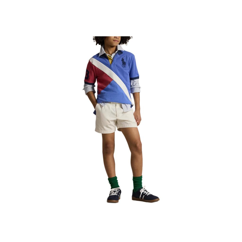 Polo Ralph Lauren Color Block Ριγέ Κοντομάνικο Πόλο Παιδικά τοπ 323964080-001