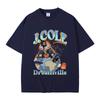 Best Famous Rapper J Cole The Fader Dreamville Graphics Tshirt Unisex Womens Hip Hop Vintage Tees Unisex Fashion Oversized Tshirt