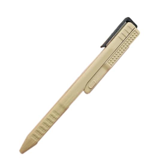 

Шариковая ручка Тактическая ручка с механизмом слайдера, напечатанная на 3D-принтере, Легкий прочный корпус из PLA, Гладкие гелевые чернила, Сменный пишущий инструмент B