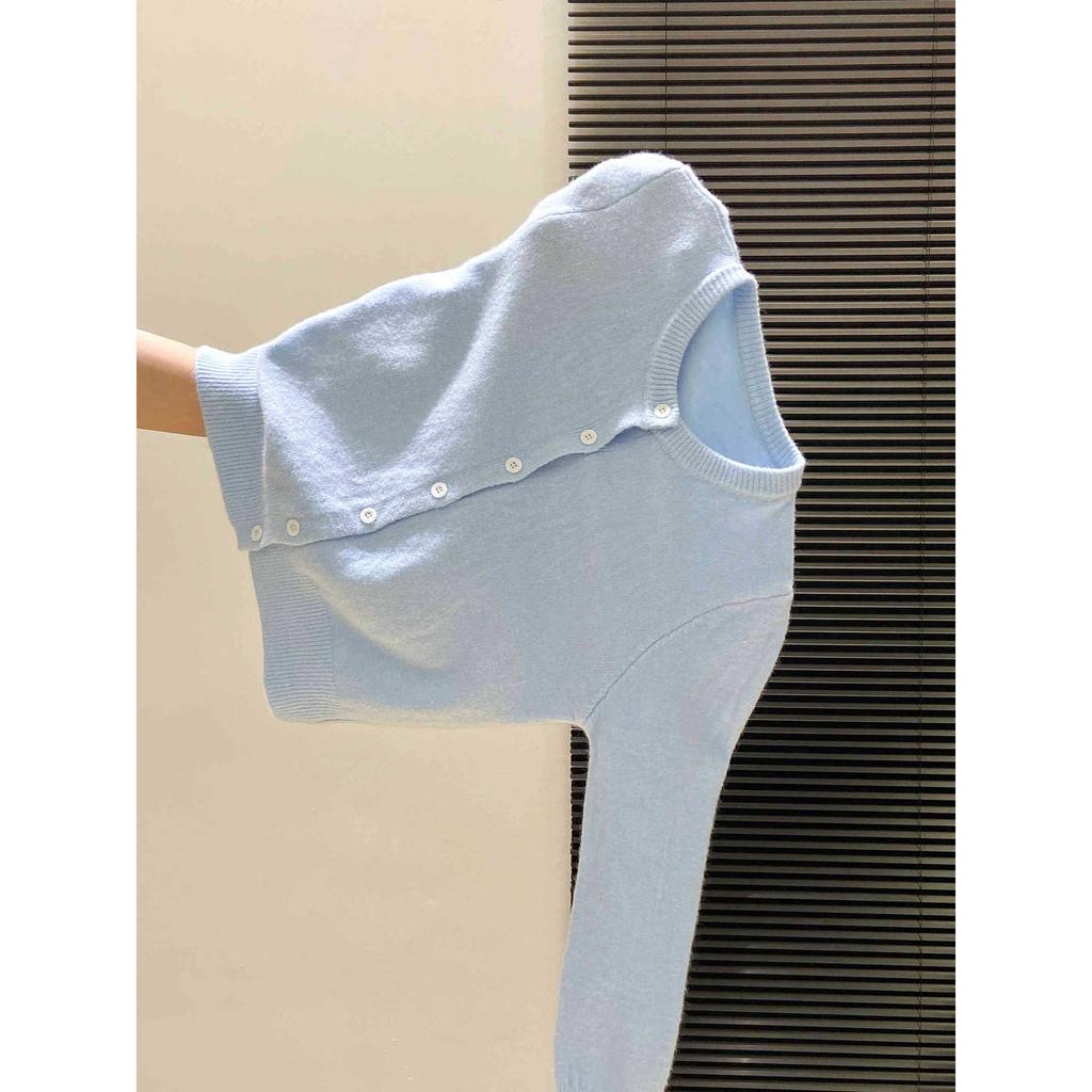 Lemon yellow age-reducing single-breasted sweater cardigan women's autumn and winter temperament soft waxy knitted top coat