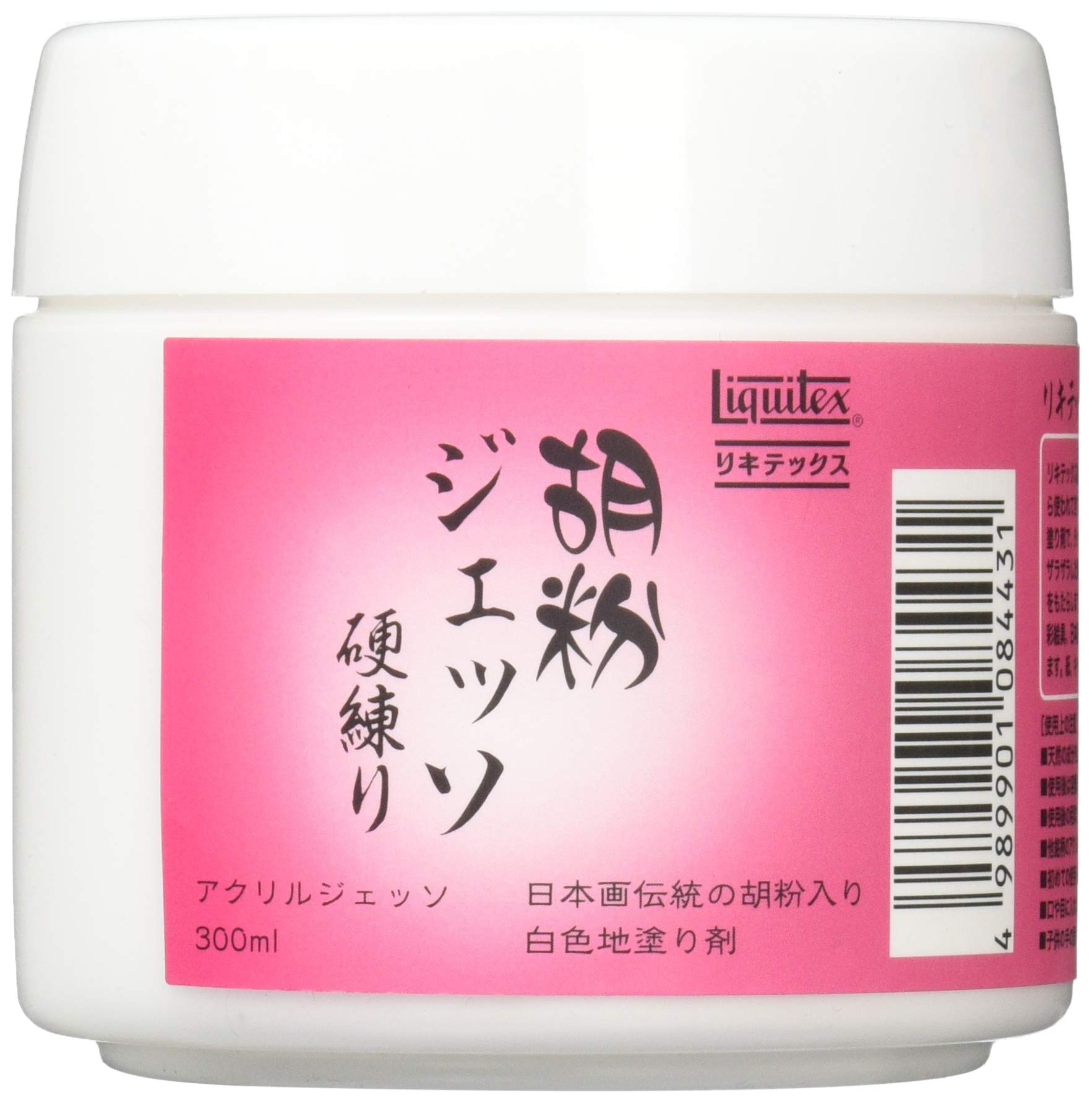 

Liquitex Acrylic Paint Gofun Gesso Hard Kneading 300ml білий