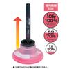 Tombow Highlighter Ink Fluorescent Coat Refills, Charger, Pink, 5-Pack, WA-RI90-5P