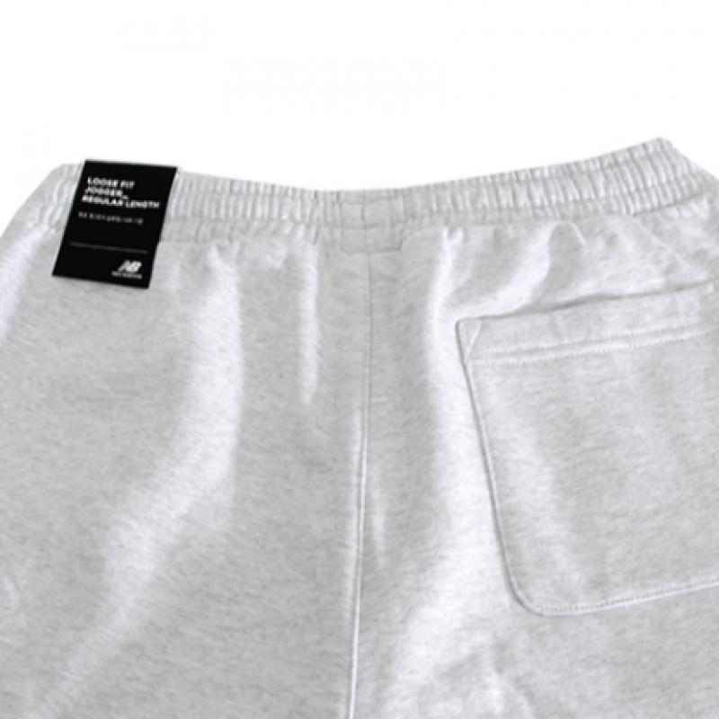 New Balance Team Stacked Jogger Pants Men woMen Long Gray Pants Nbmld42923 16