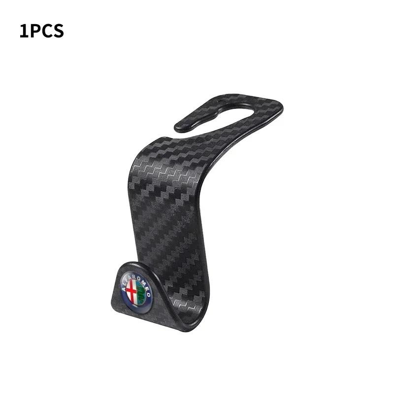 

Car Stickers For Alfa Romeo Car Seat Hooks Headrest Storage Hanger Car Interior Hanging Hook For Alfa Romeo Giulietta GT 159 147