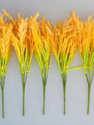 Artificial Wheat Ears Decoration for Outdoor Venues and Children's Play Areas