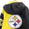 STARTER 90s NFL Pittsburgh Steelers Back Logo Embroidery Nylon Jacket Men's Used