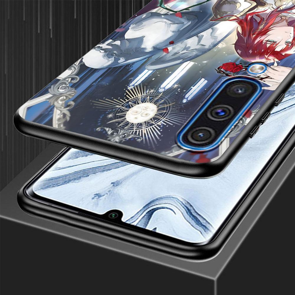 Argenti Honkai Star Rail Case for Samsung Galaxy A70 A70s A20e A02s A30s A50s A10 A20s A20 A30 A50 A03s TPU Black Phone Cover