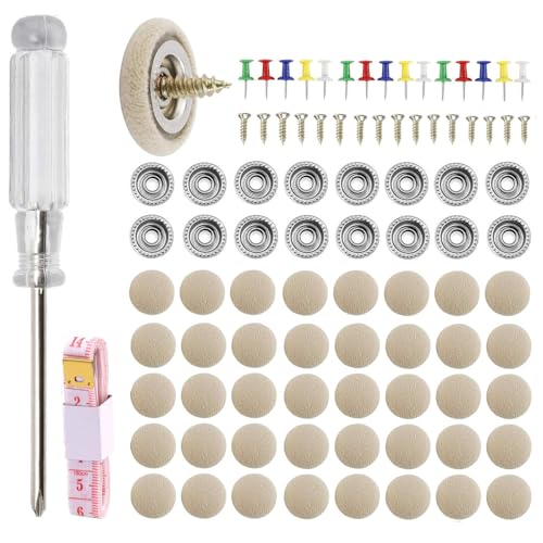 

Комплект для ремонта потолка автомобиля 60 шт. Ремонтные заклепки Ремонтные кнопки Фиксаторы Дизайн Потолочная ткань Крепежные винты Колпачки Ремонт крыши с установочными инструментами f