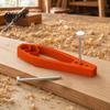 3D Printed Nail Tool Holder Pliers for Hammering, Portable Fixing Handheld Fixer Positioning Tools, Keep Fingers Safe in Woodworking & Repair