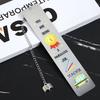 Stainless Steel Bookmark Lightweight Reading Accessories Teacher Gifts Metal Bookmarks For Reading Supplies Literature Lovers