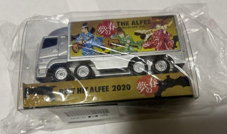 THE ALFEE Best Hit Alfee 2020 Spring Dream Merchandise Tour Truck Transporter Miniature Car