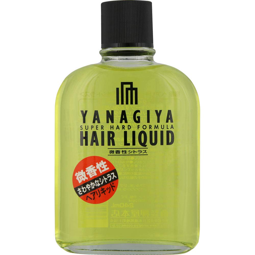 

Yanagiya Hair Liquid Slightly Scented Citrus 240ml