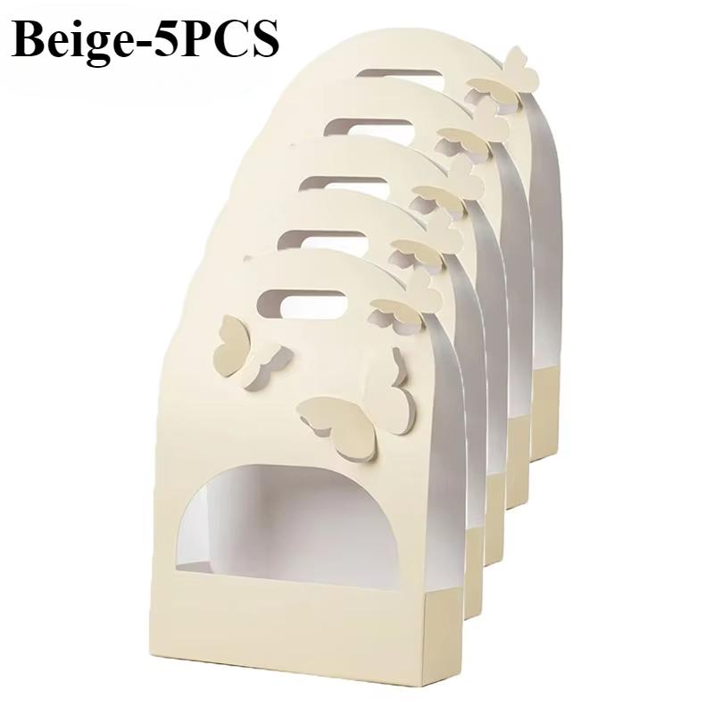

5-10PCS 3D Hollow Butterfly Flower Box Gift Packaging Bag for Home Decor Valentine’s Day Mother’s Day Girlfriend Birthday Gift