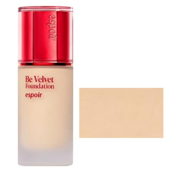 A0601 ESPOIR Be Velvet Foundation LSF22 PA++ 30 g