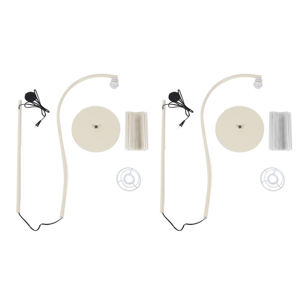 Modern Floor Lamp for Living Rooms Tall Standing Lamp Bedroom Reading Corner Lamp with Contemporary 