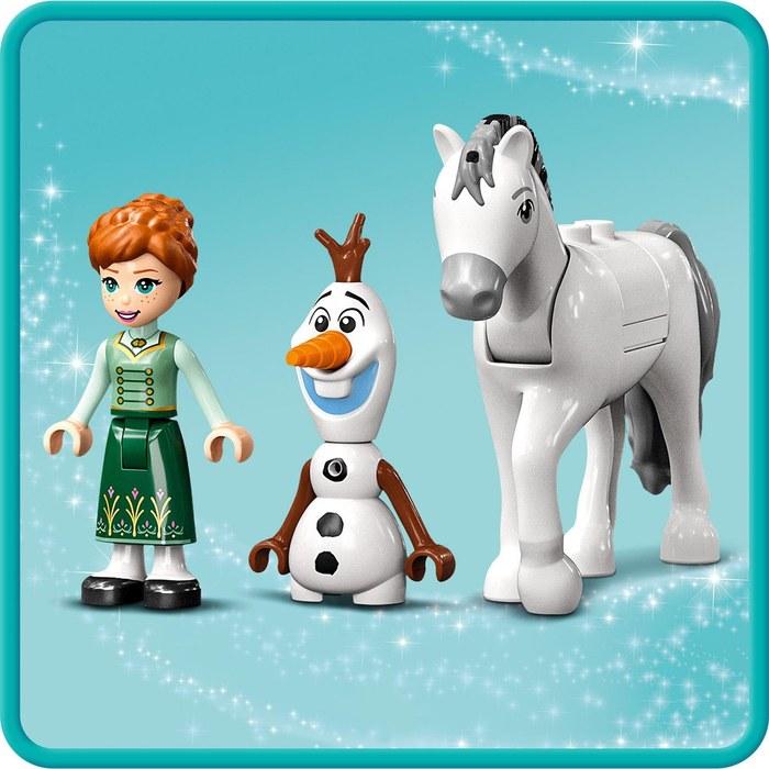 LEGO Disney Princess Anna and Olaf's Fun Castle 43204