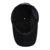 Men's Autumn Winter Woolen Hat Middle-Aged and Elderly Thick Warm Ear Protection Baseball Cap