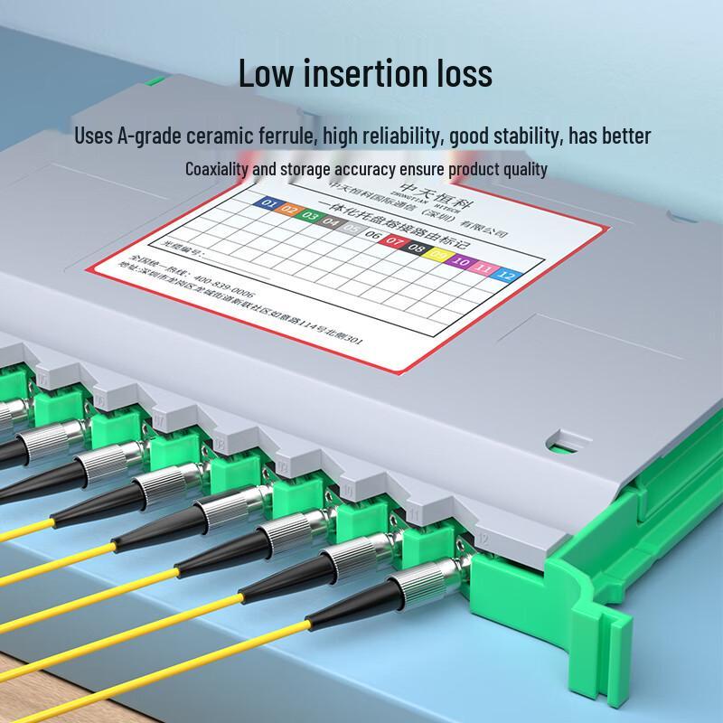 Zhongtian Hengke Fiber Optic ODF Distribution & Splice Trays