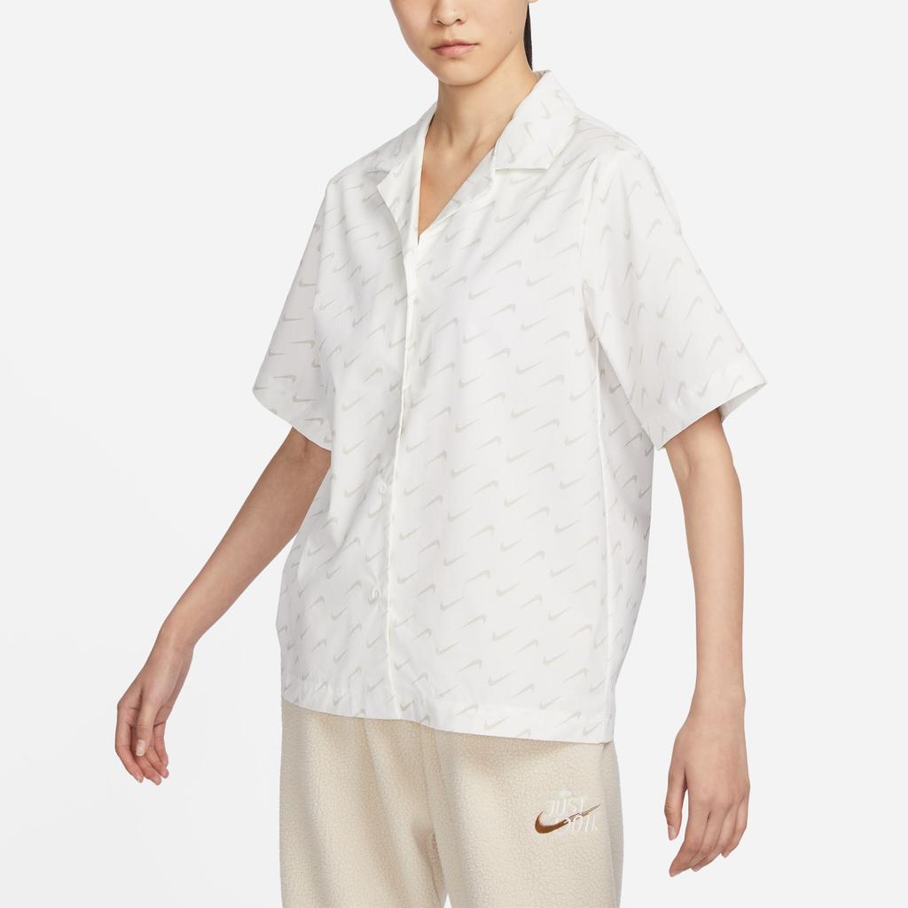 New Nike Shirts Women's Sail White DV7931-133
