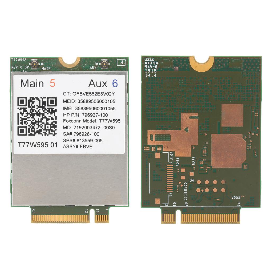 Modulator Demodulator for HP LT 4120 Snapdragon X5 4G LTE WWAN M.2 Modem Module WIFI Network Card