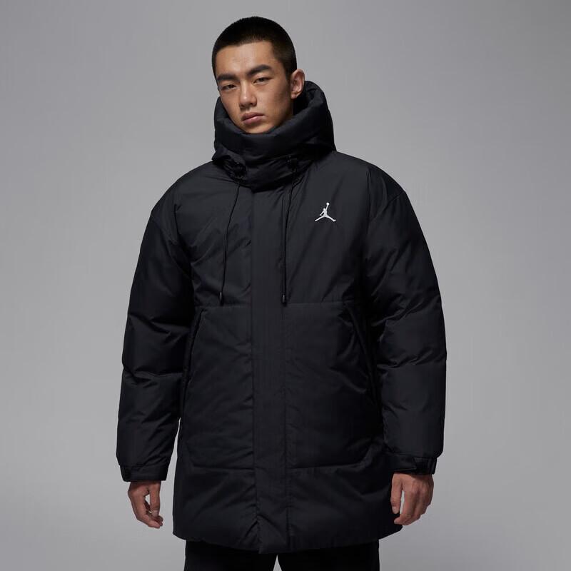 

Jordan Men s Hooded Puffer Jacket L