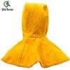Flame Retardant Leather Welding Hood with Shoulder Cape