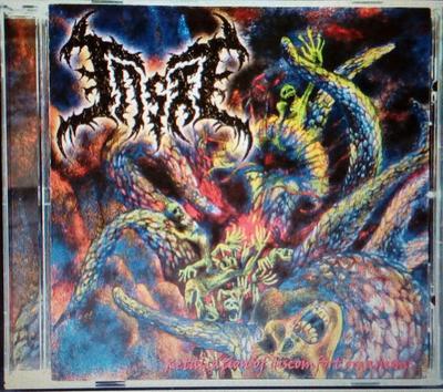 CD TASTE - Retaliation Of Discomfort Organisms BIMI077 Bloodbath Recor 2012 Japan Rock Used