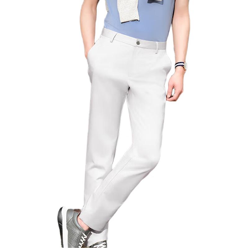 

Goldlion Men s 3D Non-Iron Easy Care Business Casual Pants 33