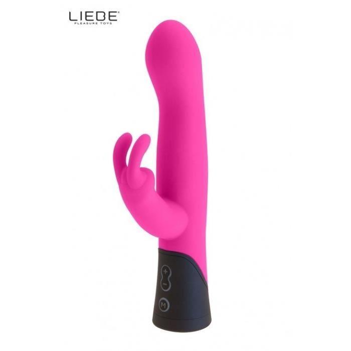Vibrator - Liebe - Rabbit - Pink - Double Stimulation - 2 Powerful Motors