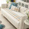 Ethnic Style Chenille Jacquard Non-Slip Sofa Cushion - Modern Minimalist Design