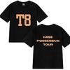 Hot Sale Tate Mcrae T8 Miss Possessive Tour 2025 T Shirts Unisex Women Fashion Y2k short sleeve Tshirt Unisex 100 Cotton clothing