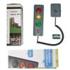 Garage Smart Parking Device with Three Colors Light Auto Parking System Anti Collision Parking Warning Alarm Battery Operated