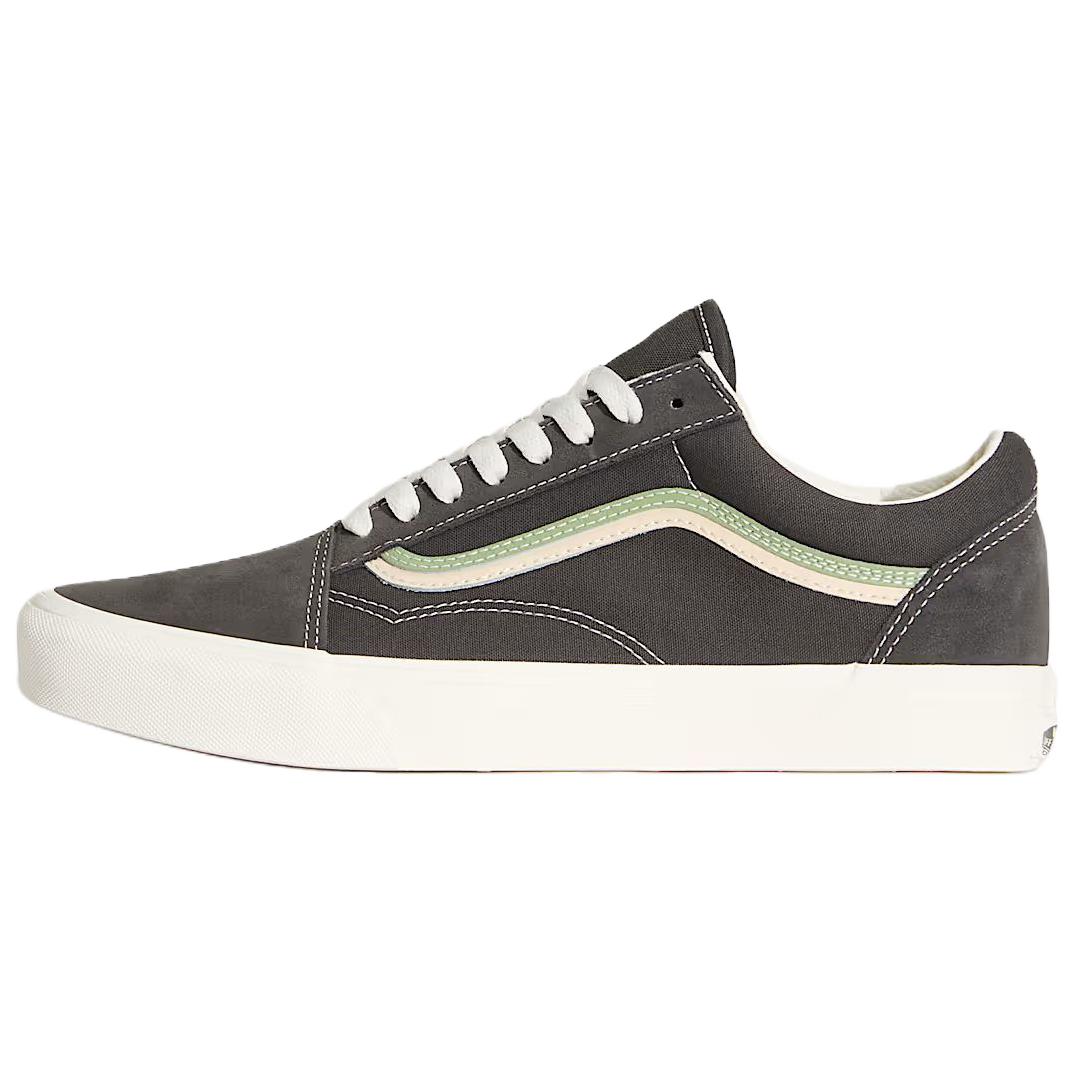 

Vans Old Skool Comfortable Soft Support Low-Top Skate Shoes Unisex sneaker Black Gray VN000EA6GJS 42.5