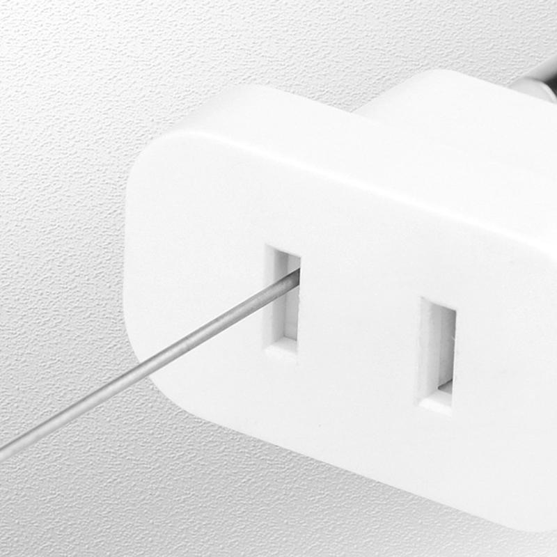 1 ks 4,8mm napájecí zástrčka adaptér US na EU Euro Evropa zástrčka napájecí zástrčka konvertor cestovní adaptér napájecí konvertor zásuvka