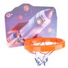 Kinder Basketballkorb Indoor Ohne Bohren Hängend Indoor Basketballziel Spielzeug Höhenverstellbar Cartoon