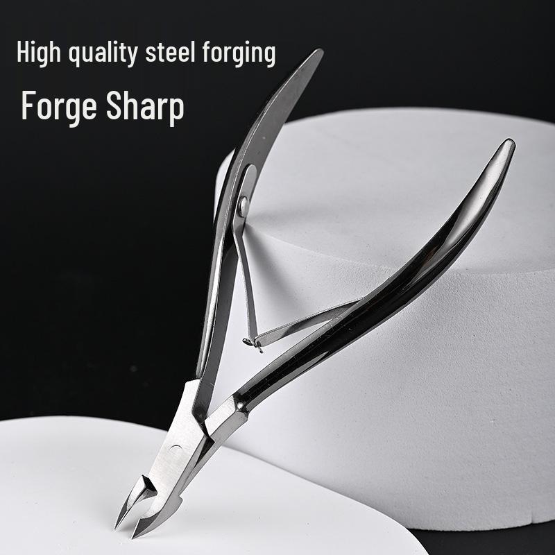 Easy Cut D09-14 Stainless Steel Cuticle Scissors and Nipper Set