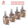 Buton Potențiometru Ton Strat Dublu Chitară Electrică (25k/50k/250k/500k)