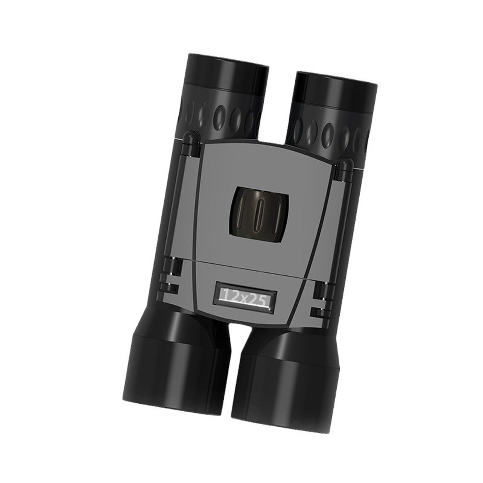 

10020 Portable Binoculars for Adults,Lightweight and Foldable with High Magnification,Easy to Adjust Focus,Ideal for Travel,Birdwatching,and More one size чорний