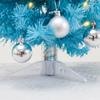 Mini Blue Tabletop Christmas Tree - 45/60cm Decorative Holiday Accent 2025
