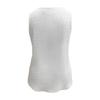 Spring Summer Women's V-neck Sleeveless Lace Trim Tank Top, Casual Fashion Vest Tee for Women, Crossborder Ladies Casual Tops