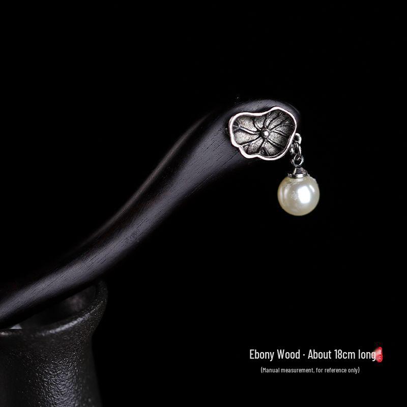 Summer Special: Wooden Hairpin - Ancient Qipao & Classical Retro Style Hair Accessory