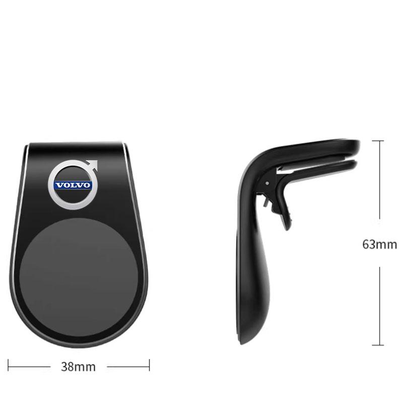 Auto Handyhalter Ständer Für Für Volvo XC40 XC60 XC90 C30 C70 S40 S60 S80 S90 T5 T6 T8 V40 V50 V60 V70 V90 AWD Auto Zubehör