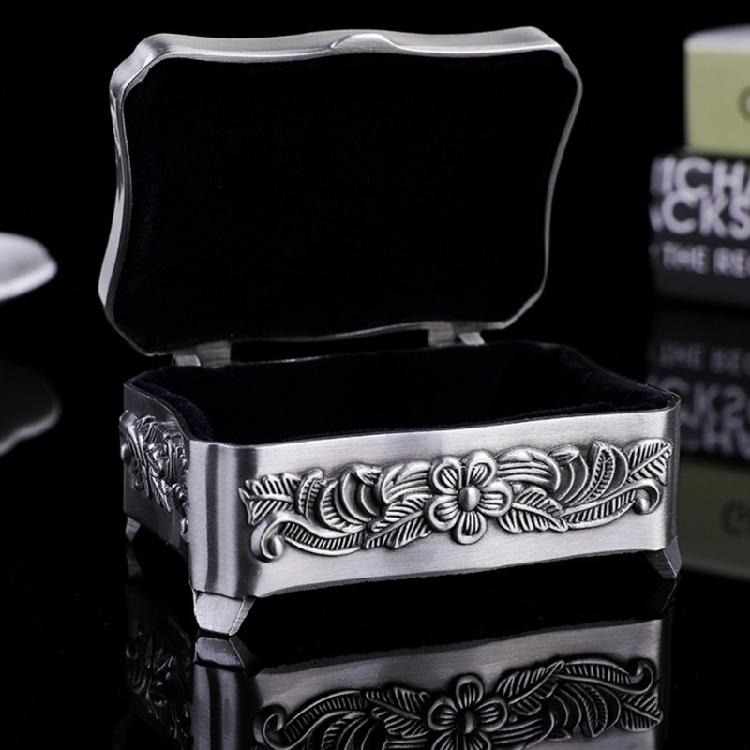 Catholic Christian Jewelry Box Waterproof Dust-proof Desktop Organizer for Case