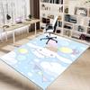 1pc balloon cloud Carpet Office Rug Outdoor Mat Home Decor Area Carpet Festival Gift Office desk chair carpet