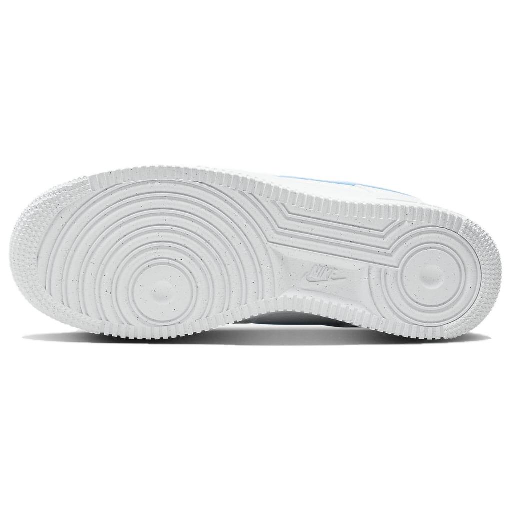 Nye Nike Air Force 1 Low '07 Hvit University Blue Dame DV3808-103