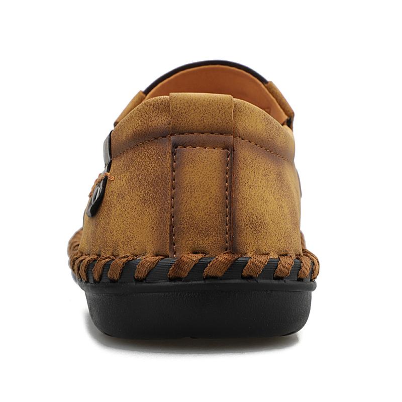 Mărimea 38-48 Mocasini pentru bărbați Pantofi pentru bărbați Pantofi casual pentru bărbați Pantofi din piele lucrați manual Mocasini pentru bărbați