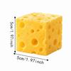 Super Soft Cheese Squishy Toy Hand Relax Slow Rebound Fidget Toy  Office Desk Toy
