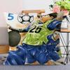 Ao Ashi Anime Cushion Cover Pillow Cover Decor Pillowcase Printed Cushion Case for Couch