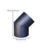 45Degree Chimney Elbow High Temperature Resistant WoodFired Fireplace 45 Degree